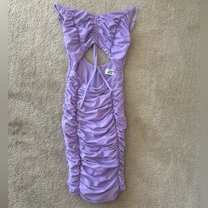 Tiger Mist Lavender Dress